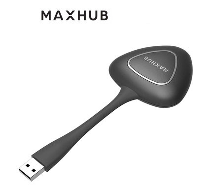 MAXHUB会议平板专用无线传屏器投屏器